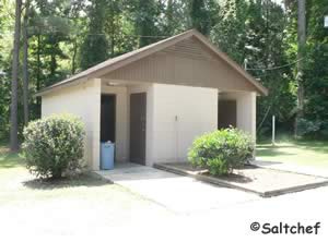 restrooms at satilla waterfront park